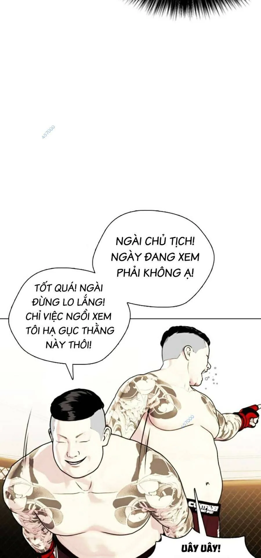 Loser Giỏi Võ chương 10 - trang 5