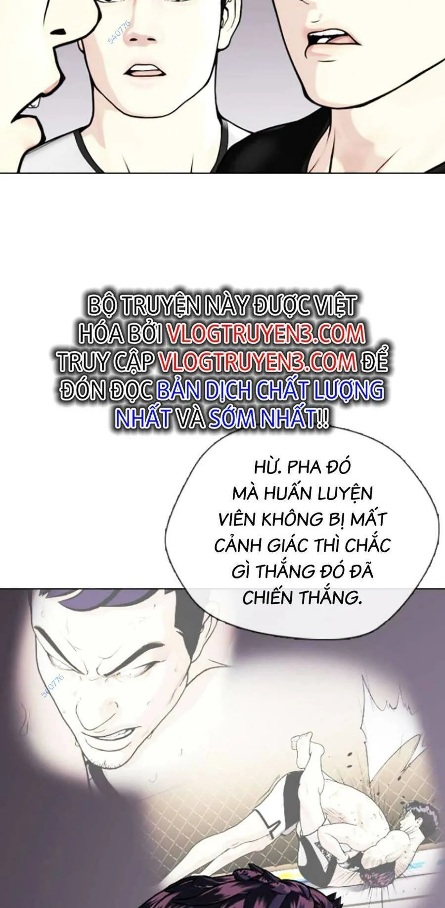 Loser Giỏi Võ chương 13 - trang 133