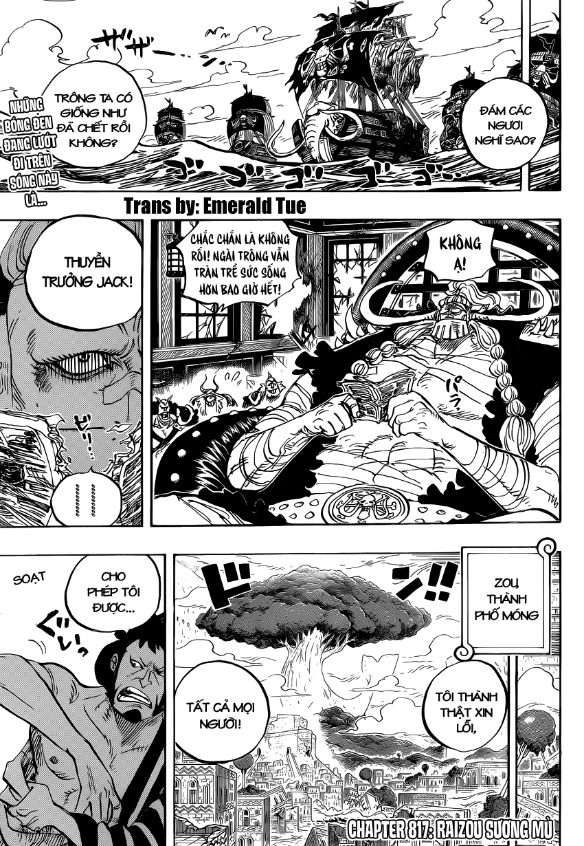 One Piece chương 817 - trang 3