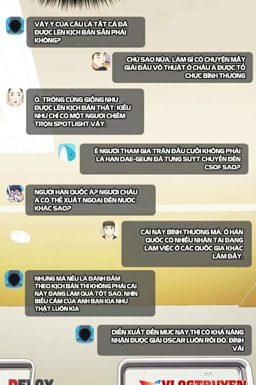 Loser Giỏi Võ chương 16 - trang 126