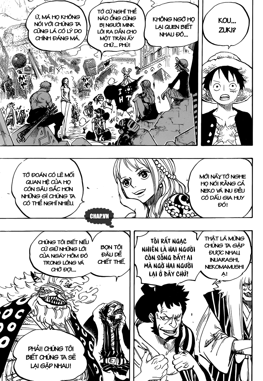 One Piece chương 817 - trang 5