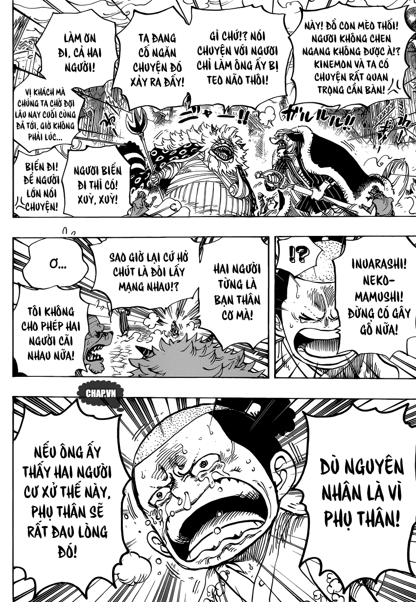 One Piece chương 817 - trang 6