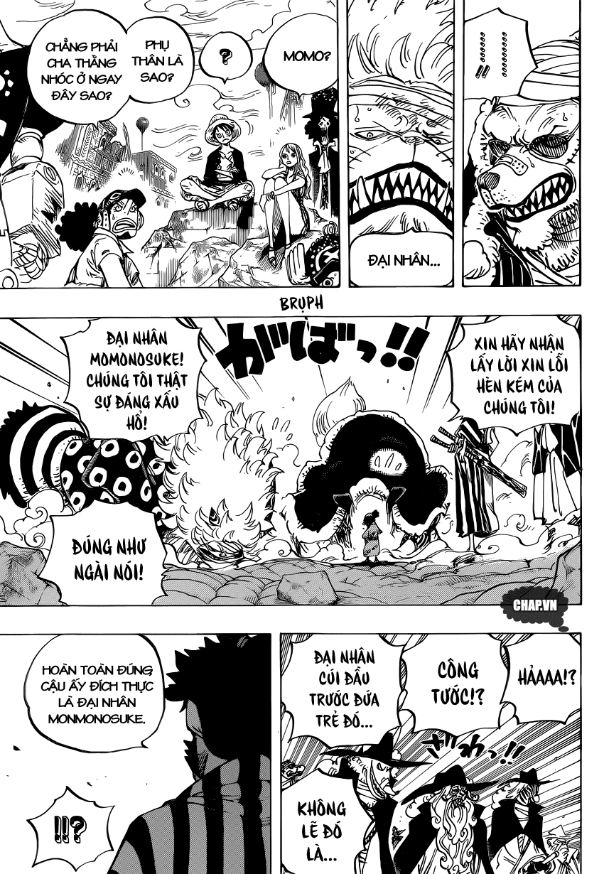 One Piece chương 817 - trang 7