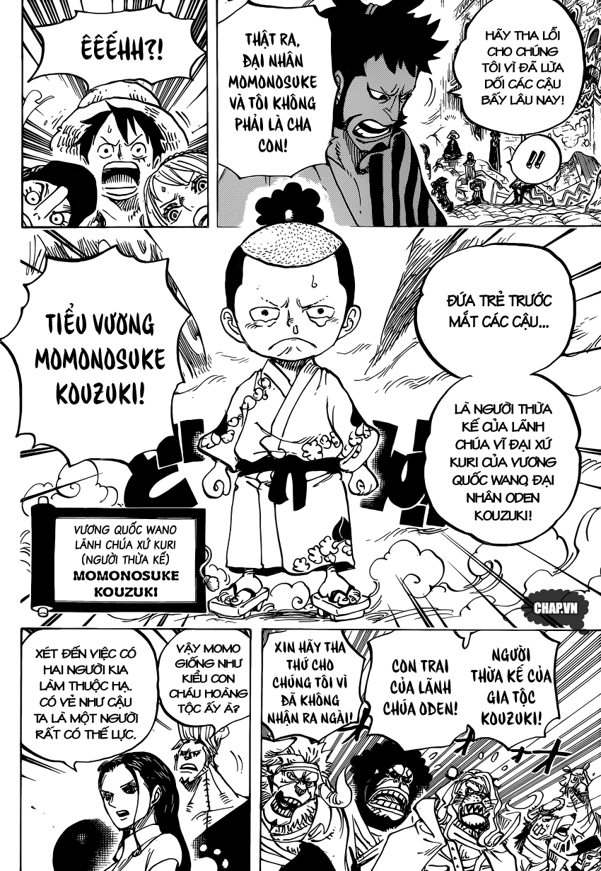 One Piece chương 817 - trang 8