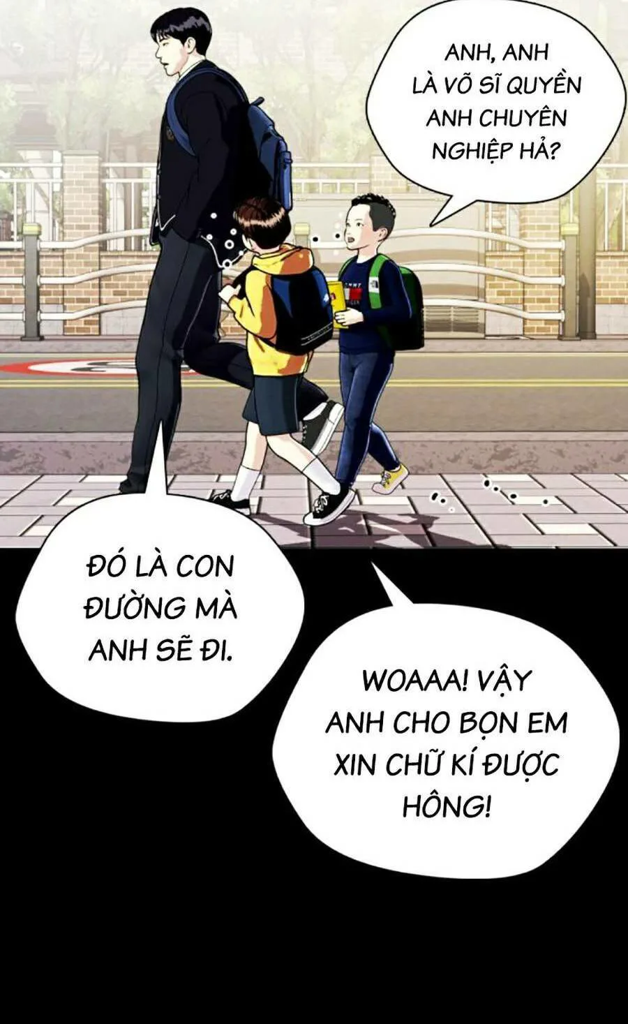 Loser Giỏi Võ chương 19 - trang 36