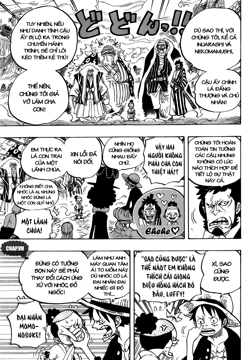 One Piece chương 817 - trang 9