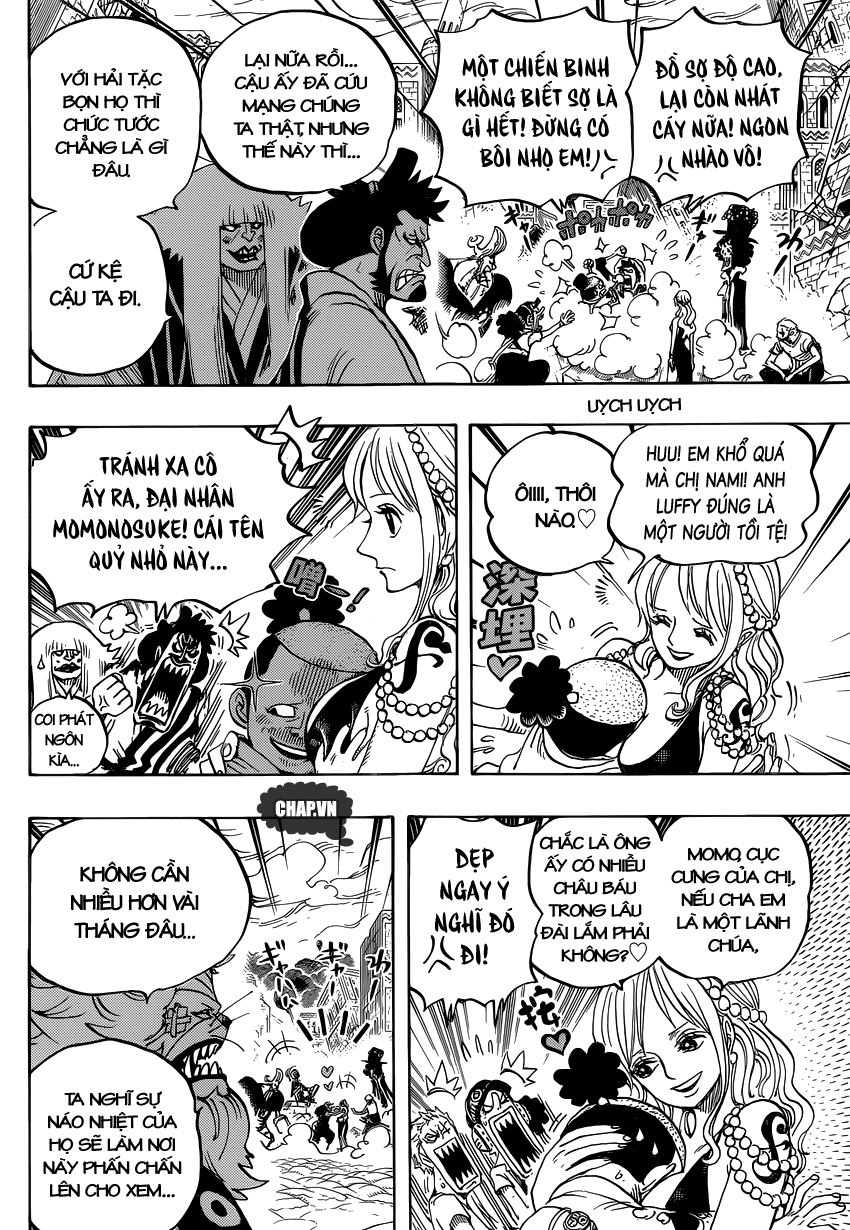 One Piece chương 817 - trang 10