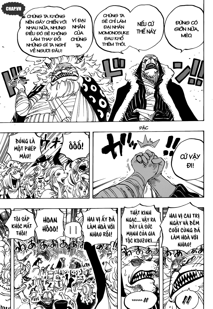 One Piece chương 817 - trang 11