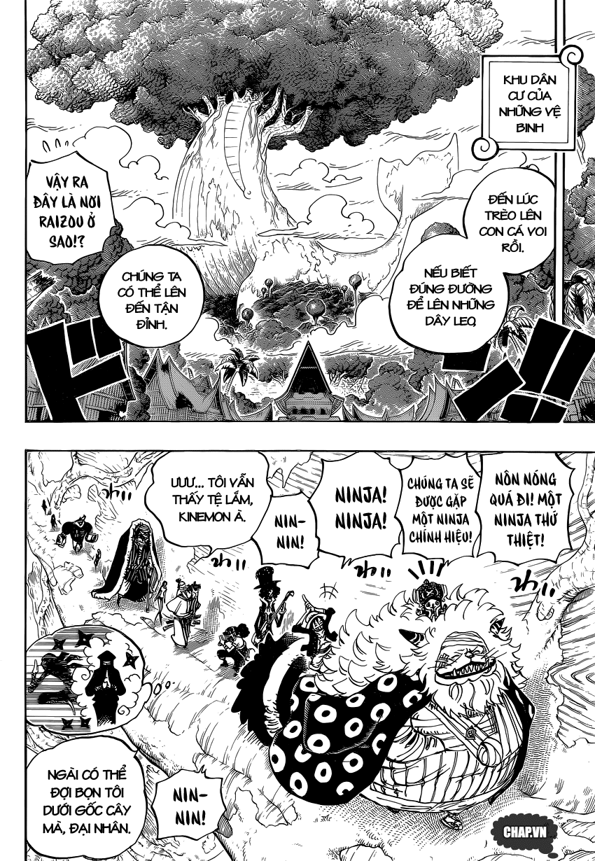 One Piece chương 817 - trang 12