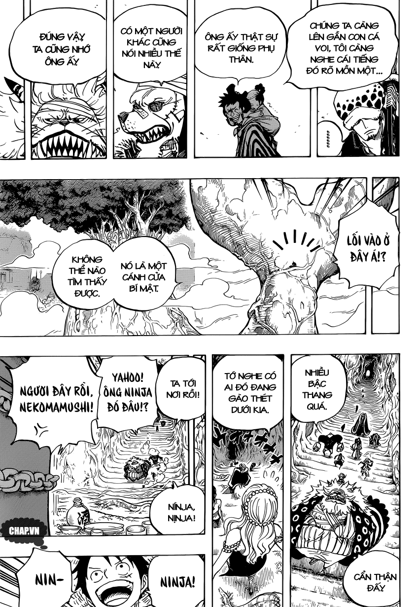 One Piece chương 817 - trang 13