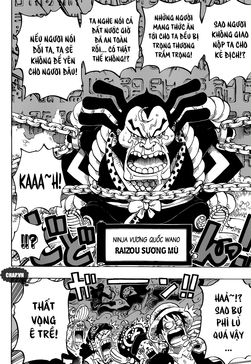 One Piece chương 817 - trang 14
