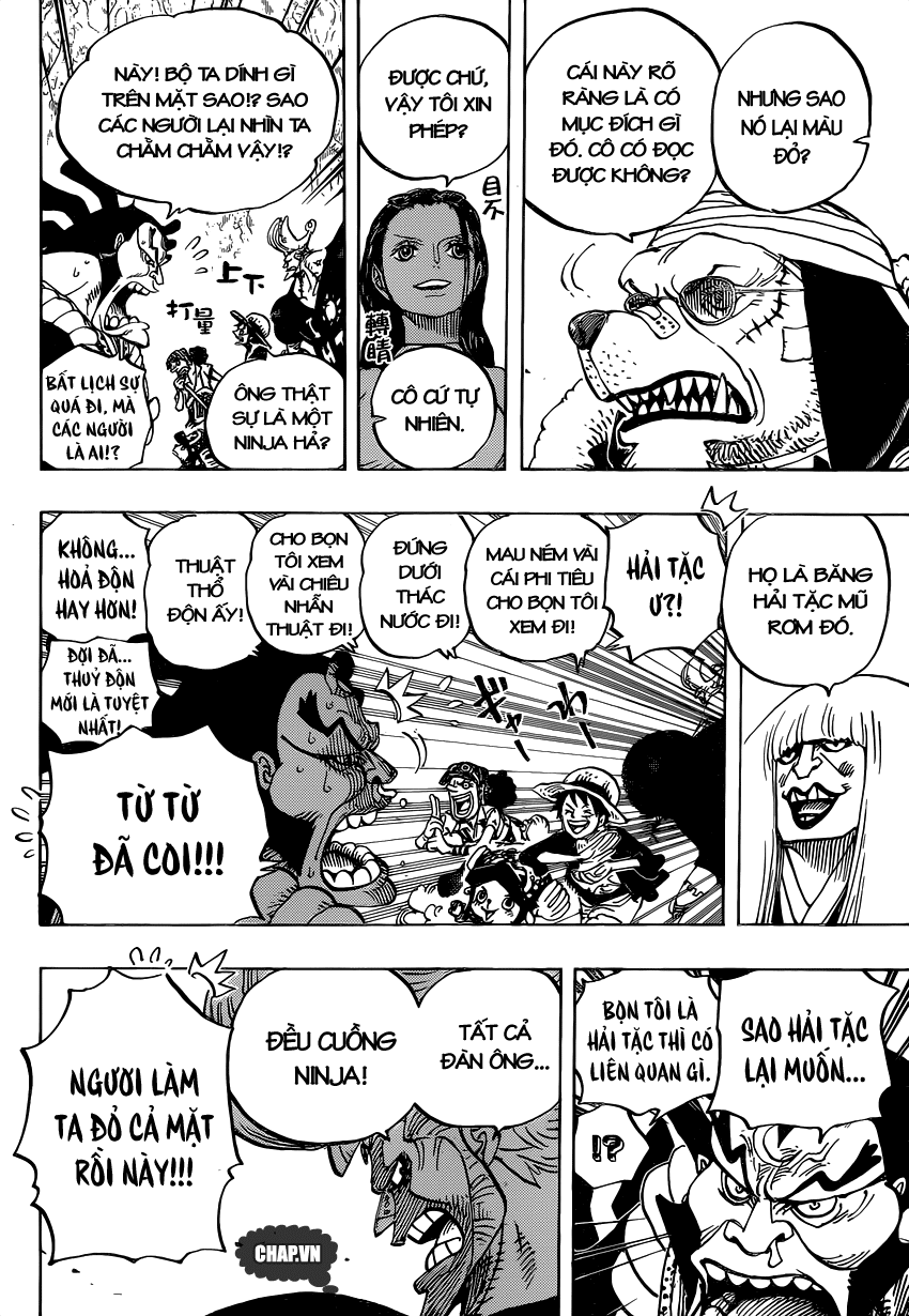 One Piece chương 817 - trang 16