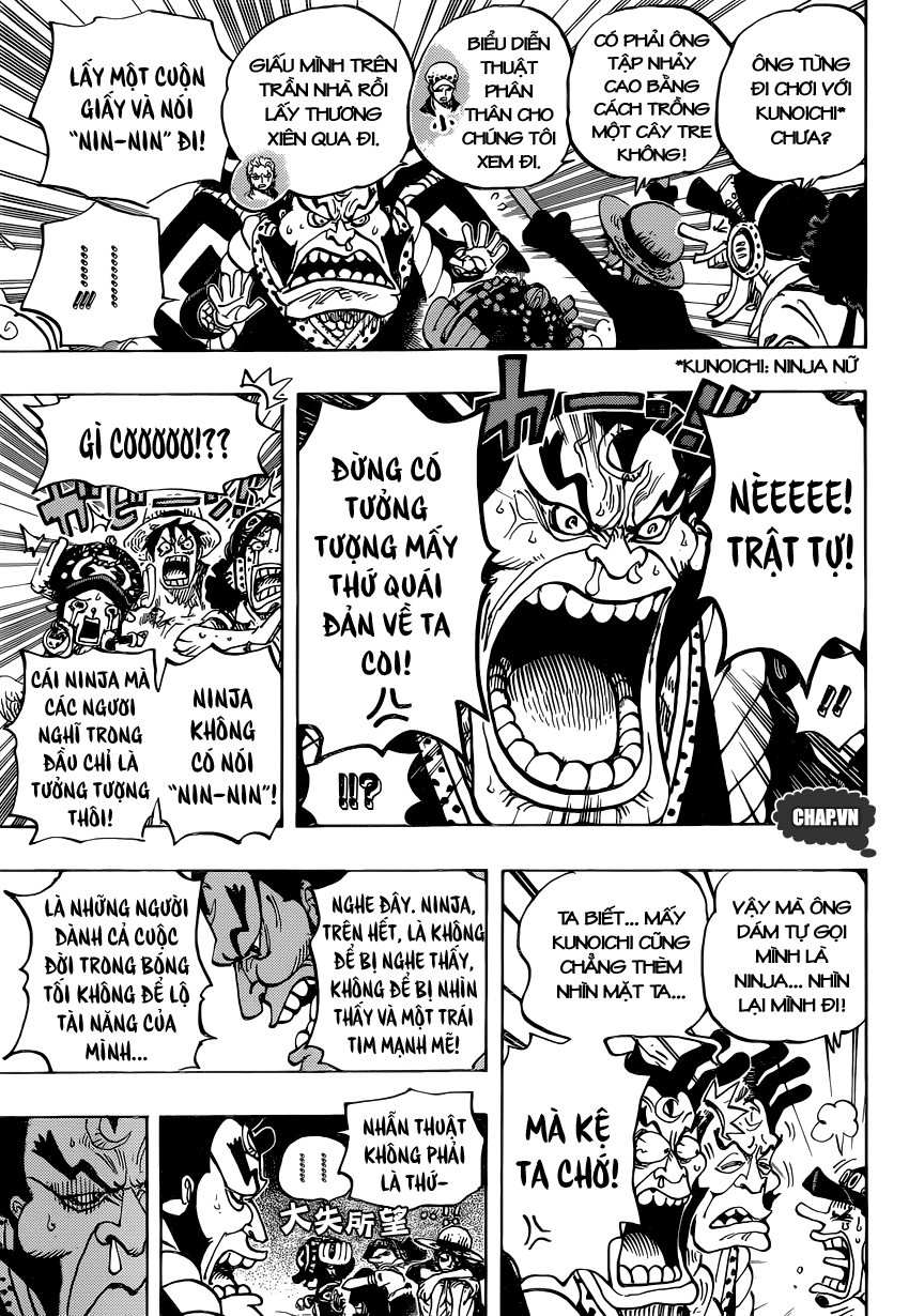 One Piece chương 817 - trang 17