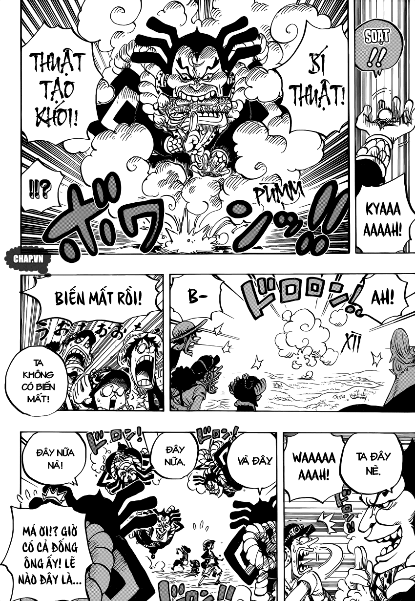 One Piece chương 817 - trang 18