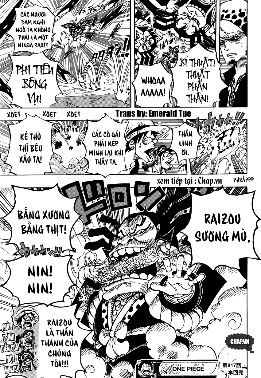 One Piece chương 817 - trang 19