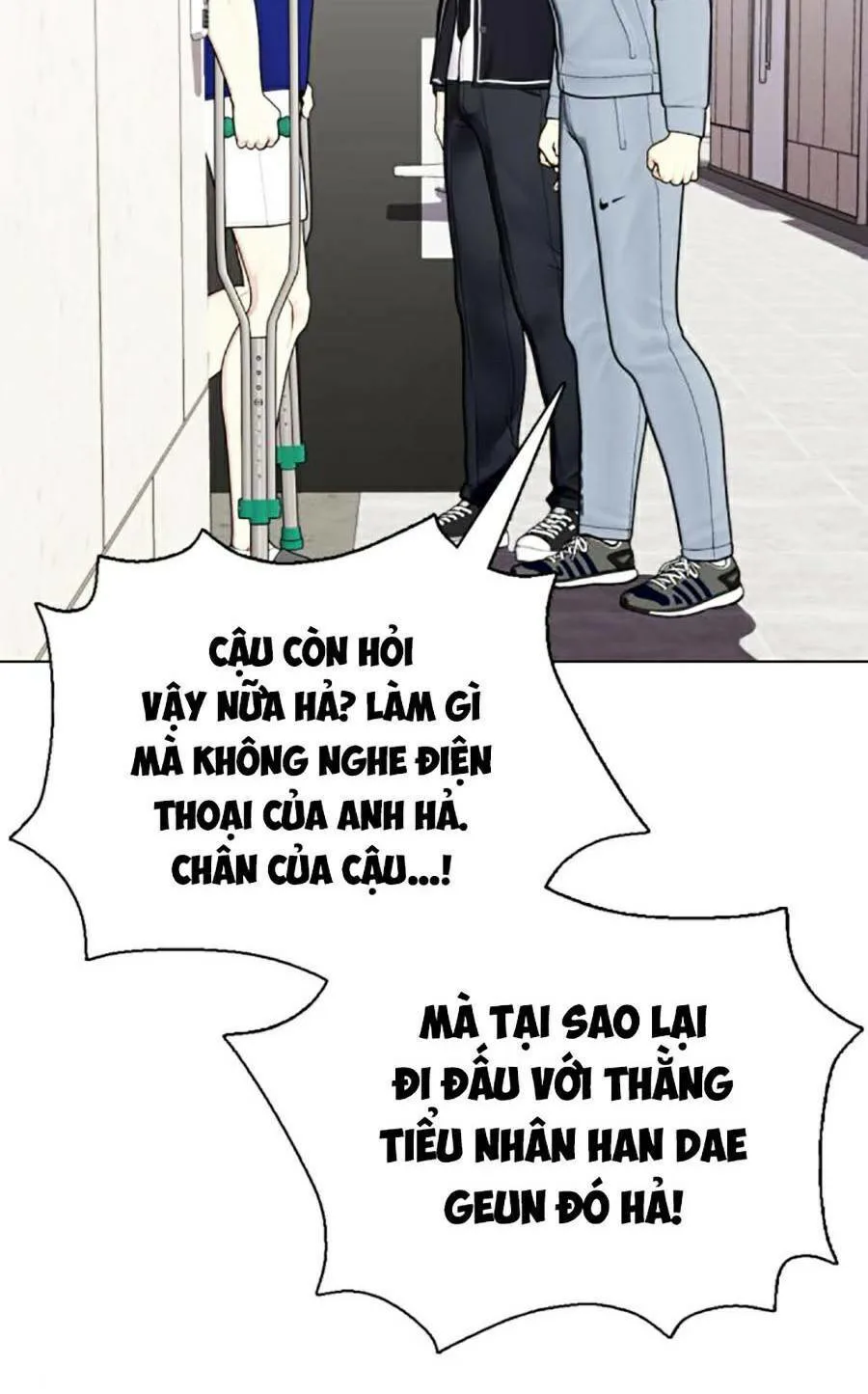 Loser Giỏi Võ chương 27 - trang 147
