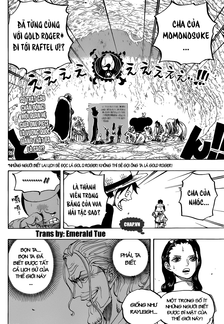 One Piece chương 819 - trang 2