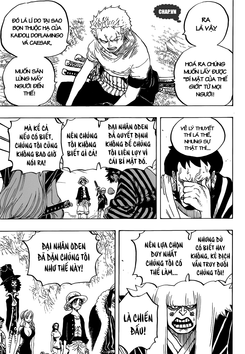 One Piece chương 819 - trang 3