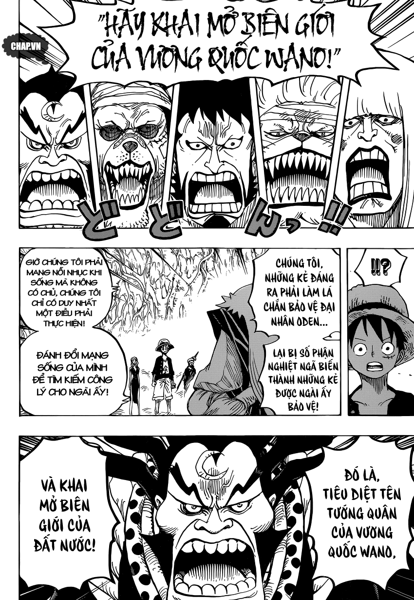 One Piece chương 819 - trang 4