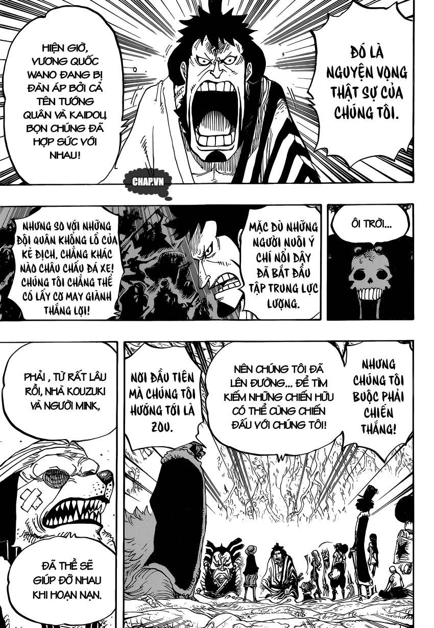 One Piece chương 819 - trang 5