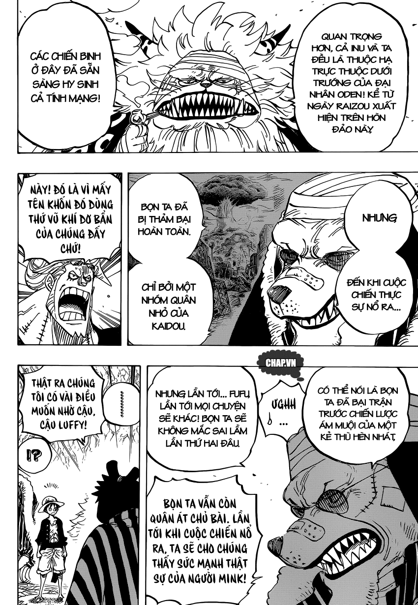 One Piece chương 819 - trang 6