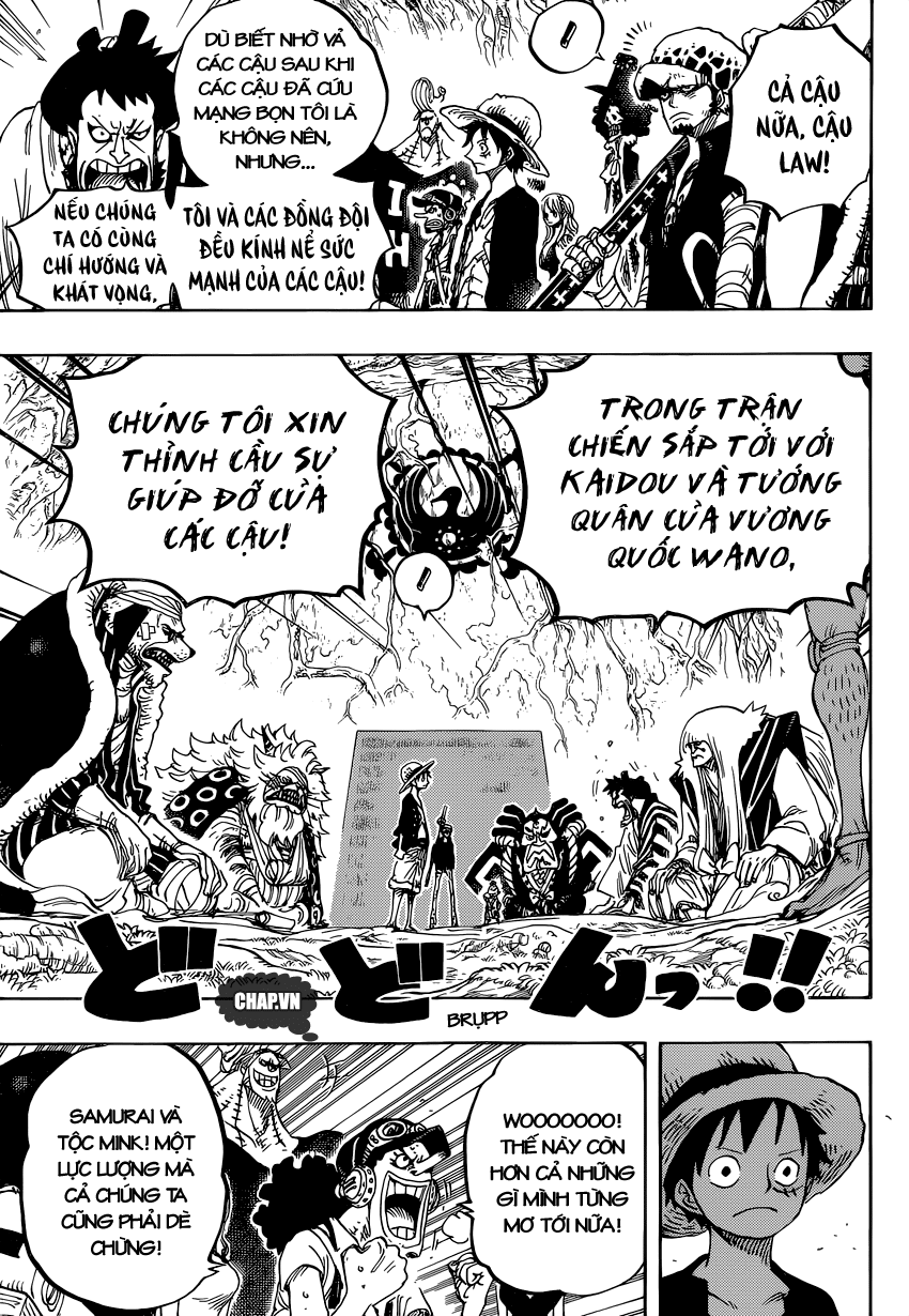 One Piece chương 819 - trang 7