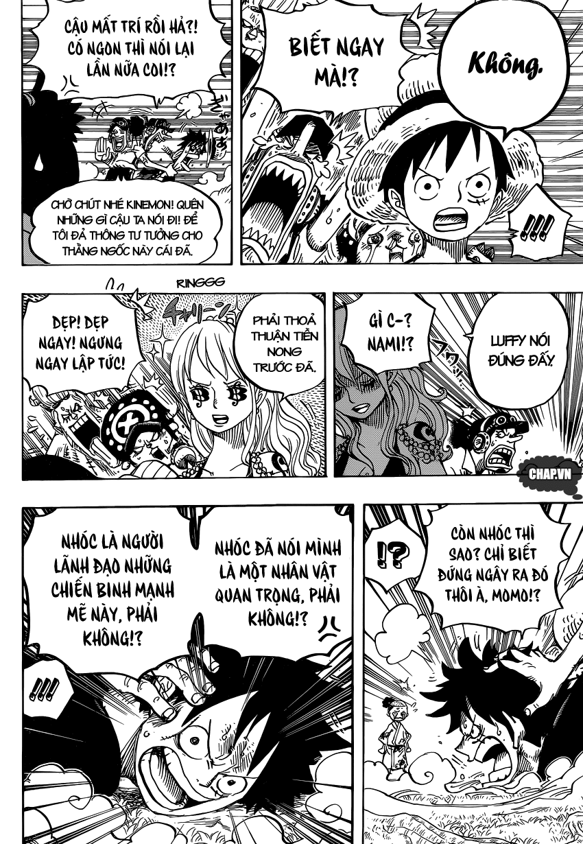 One Piece chương 819 - trang 8