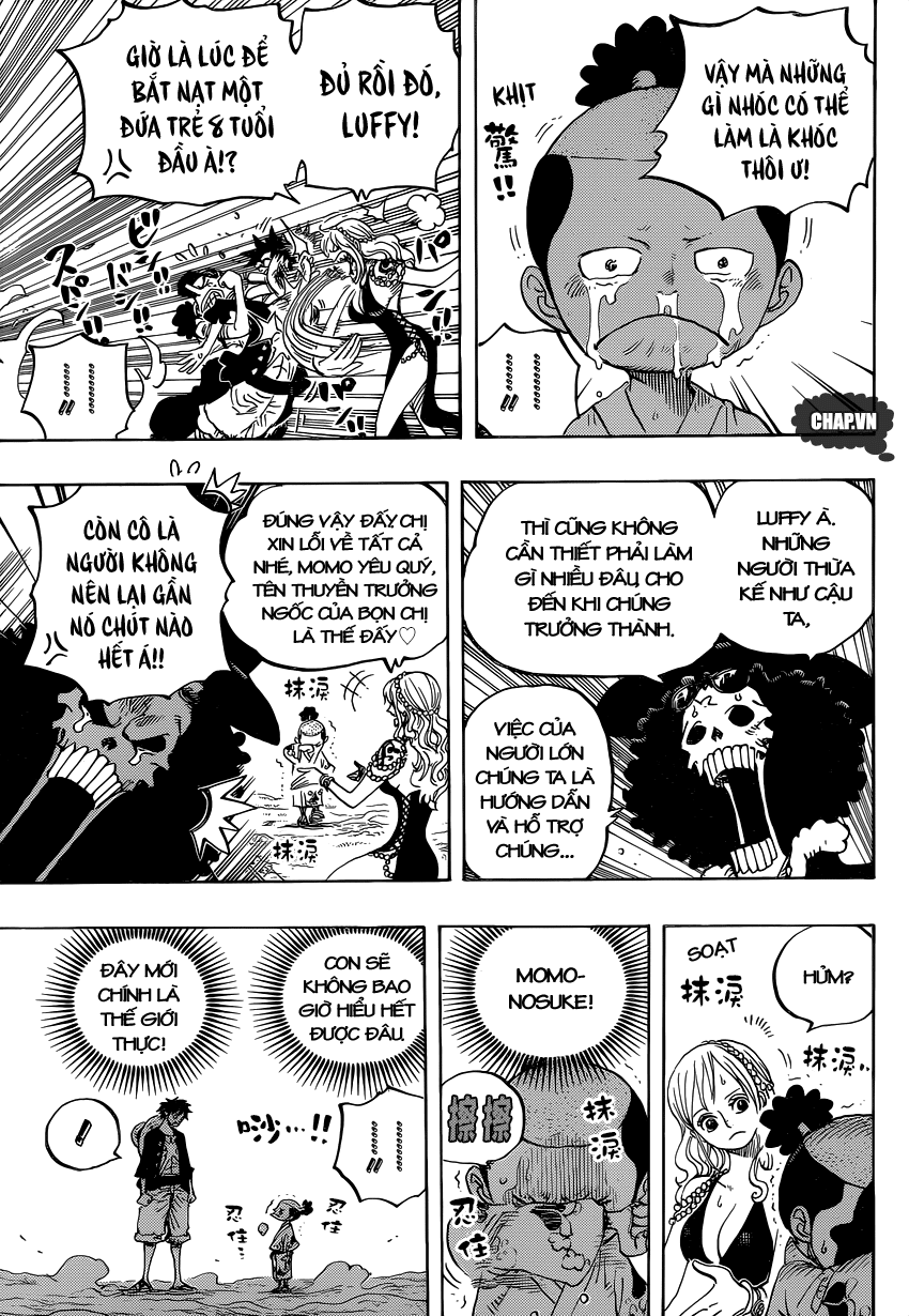 One Piece chương 819 - trang 9