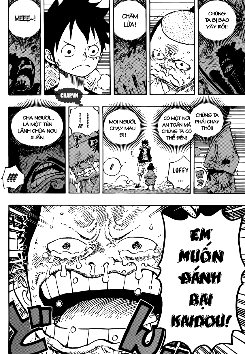 One Piece chương 819 - trang 10