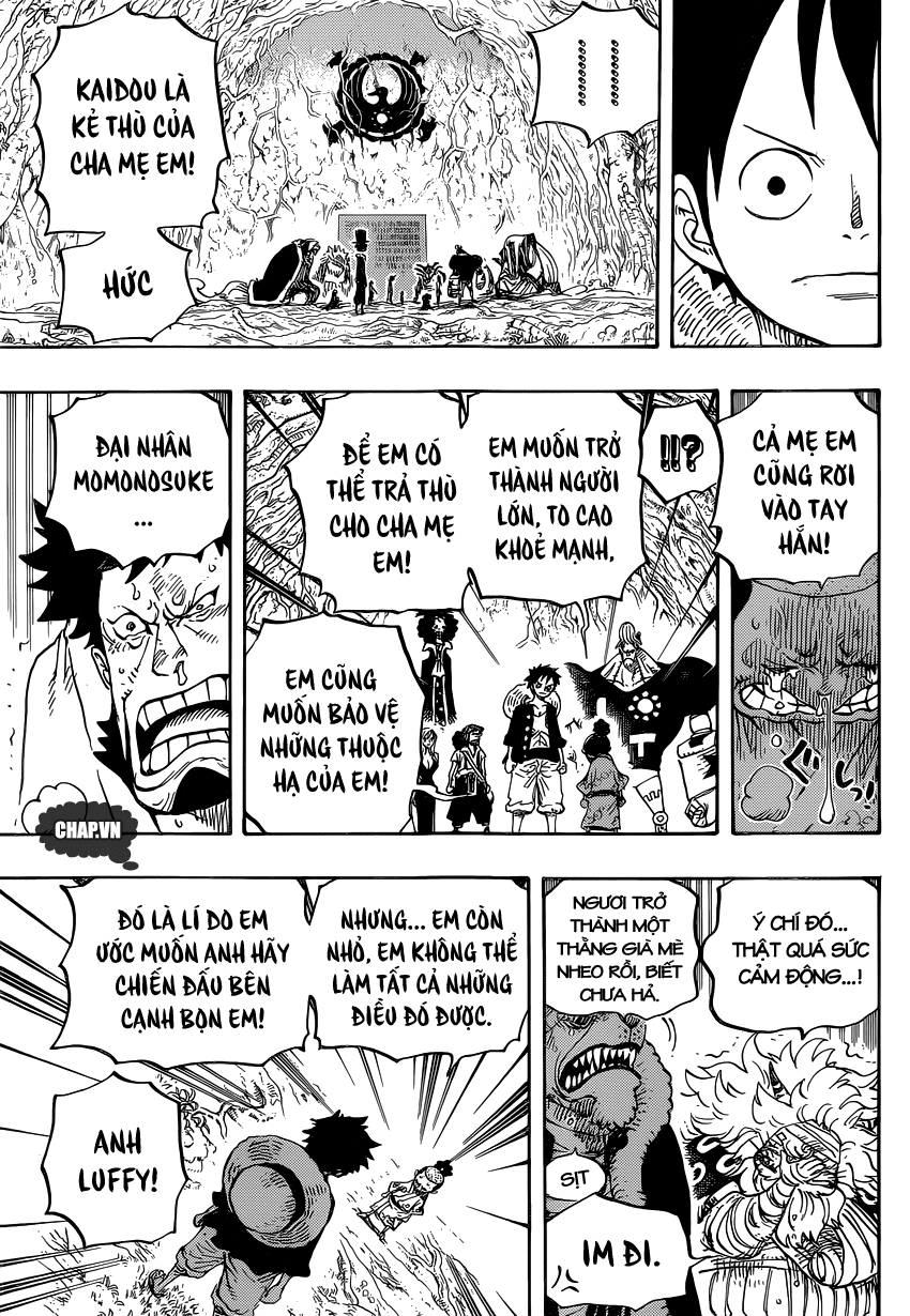 One Piece chương 819 - trang 11