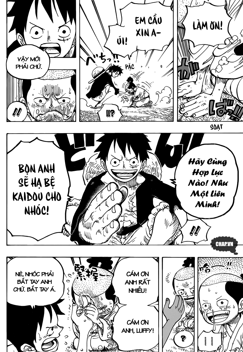 One Piece chương 819 - trang 12