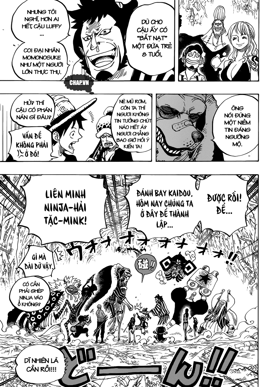 One Piece chương 819 - trang 13