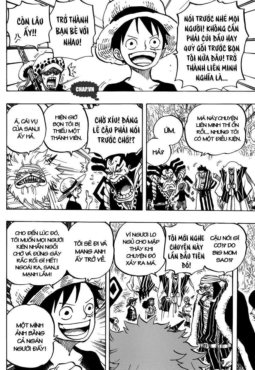 One Piece chương 819 - trang 14