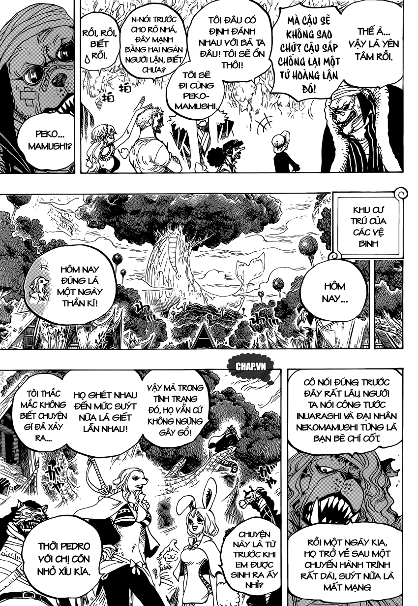 One Piece chương 819 - trang 15