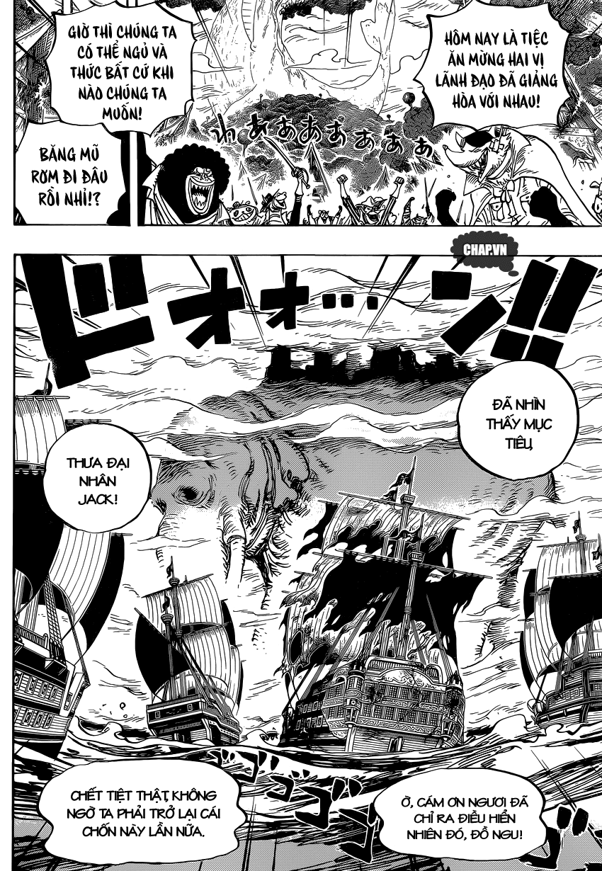 One Piece chương 819 - trang 16