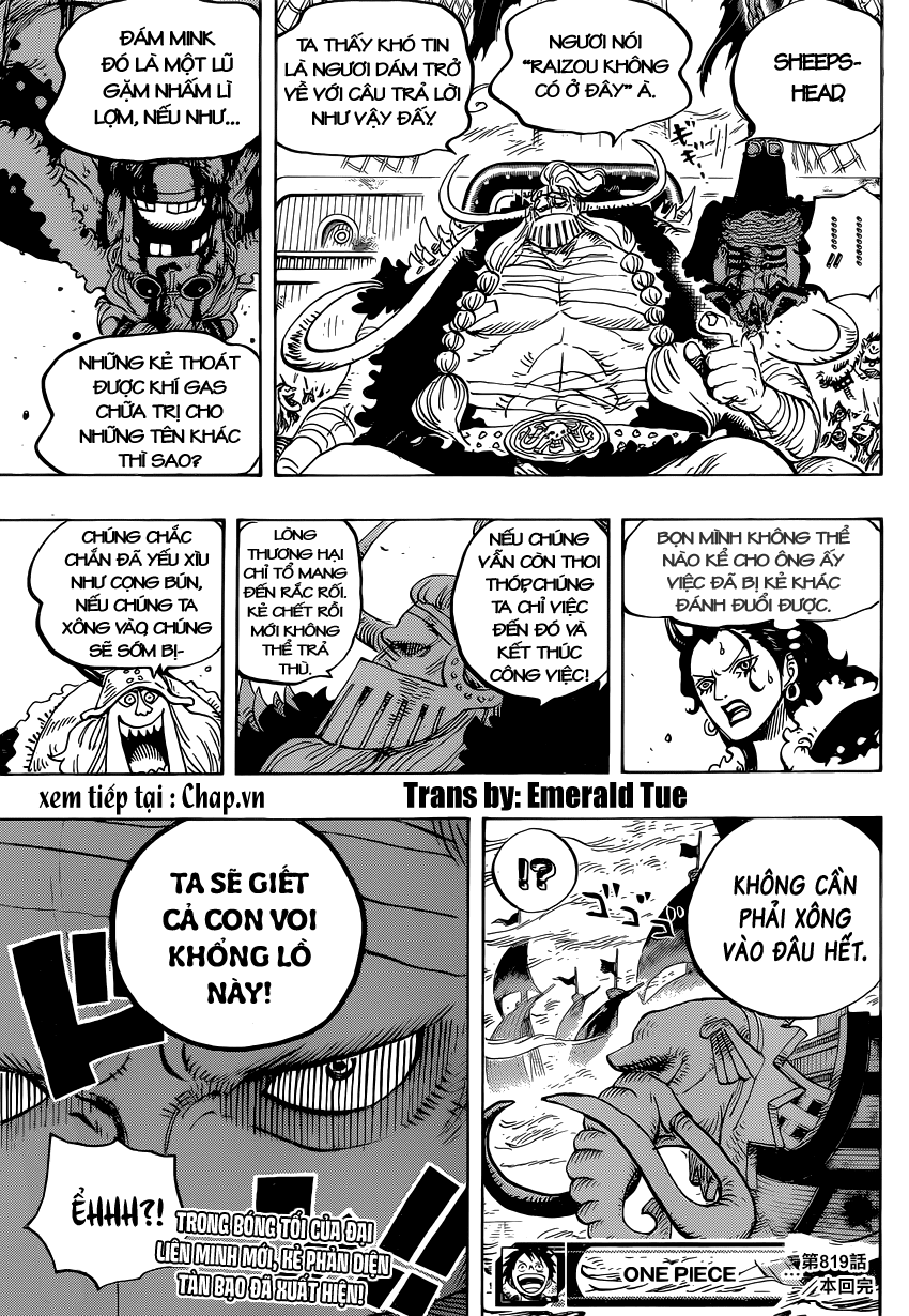 One Piece chương 819 - trang 17
