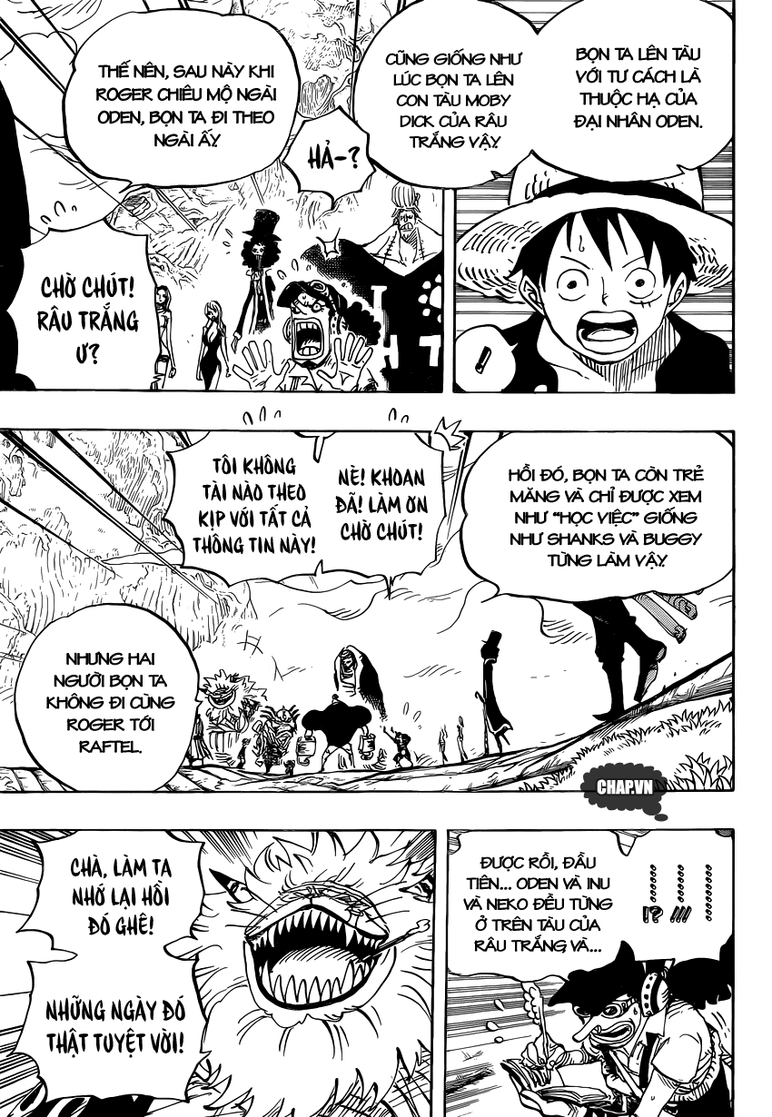 One Piece chương 820 - trang 3