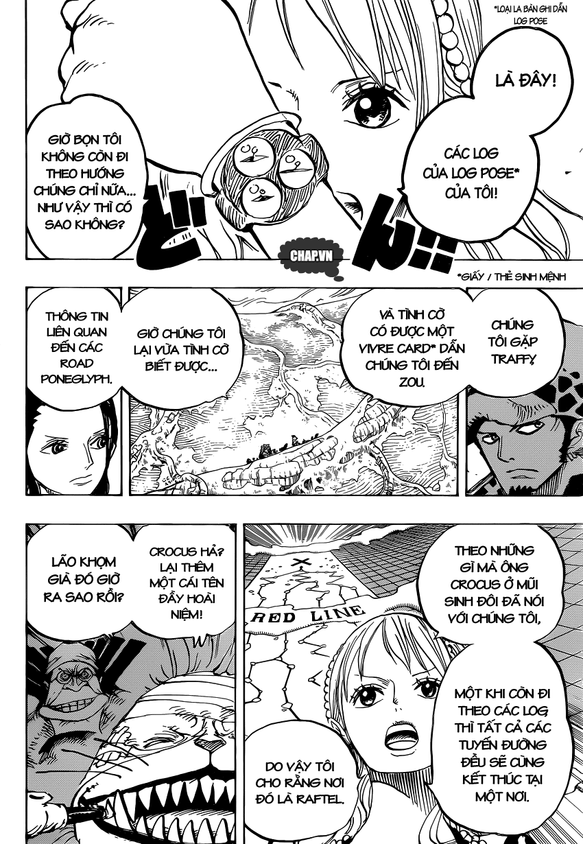 One Piece chương 820 - trang 6