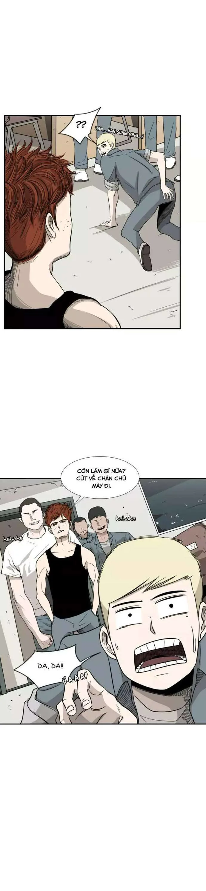 Shark - Cá Mập chương 21 - trang 12