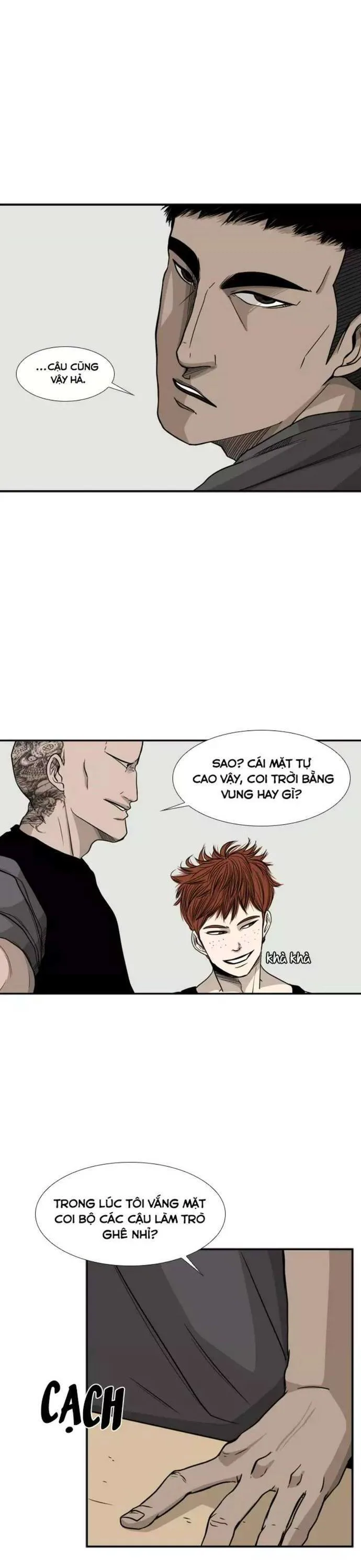 Shark - Cá Mập chương 21 - trang 18