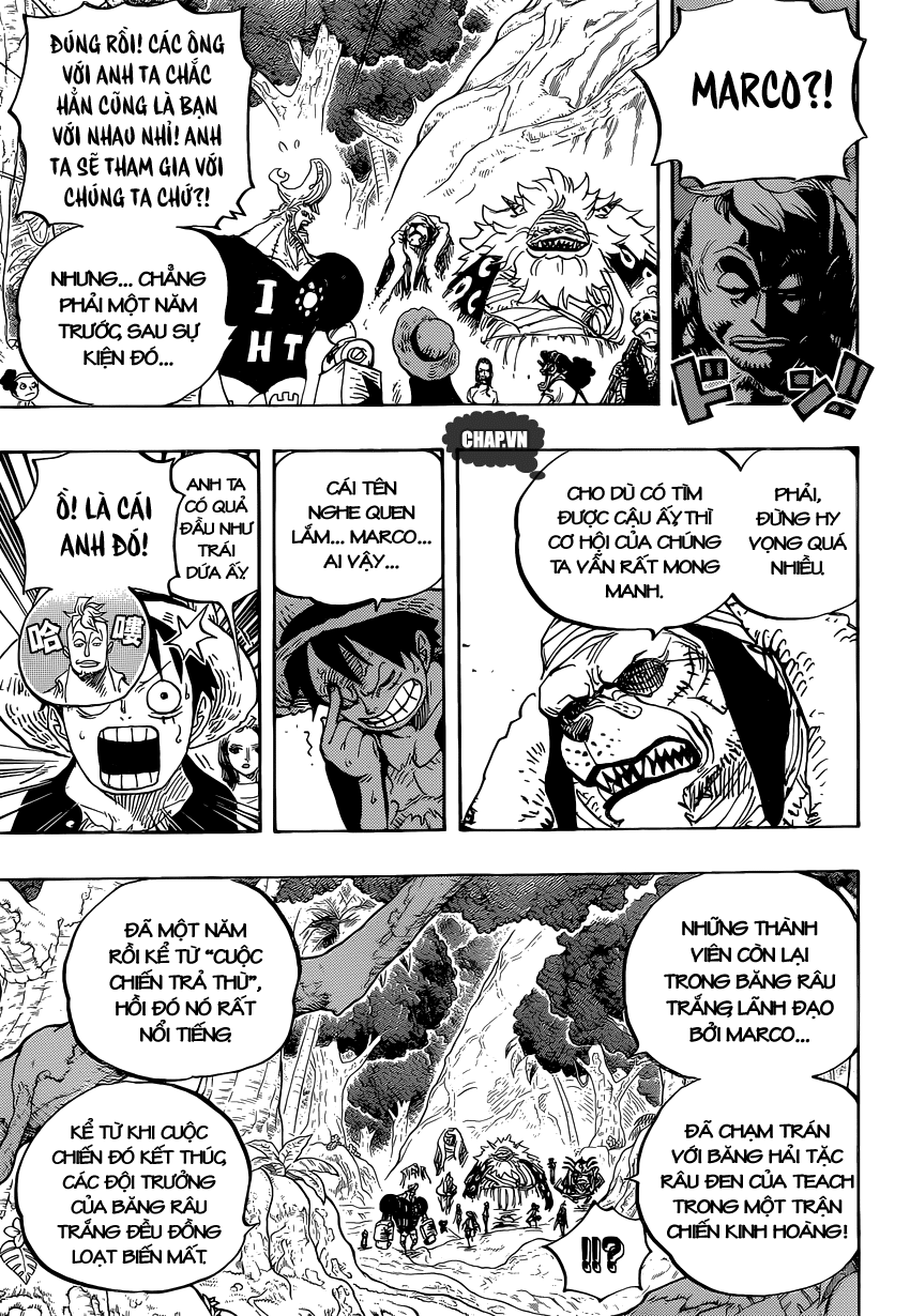 One Piece chương 820 - trang 11
