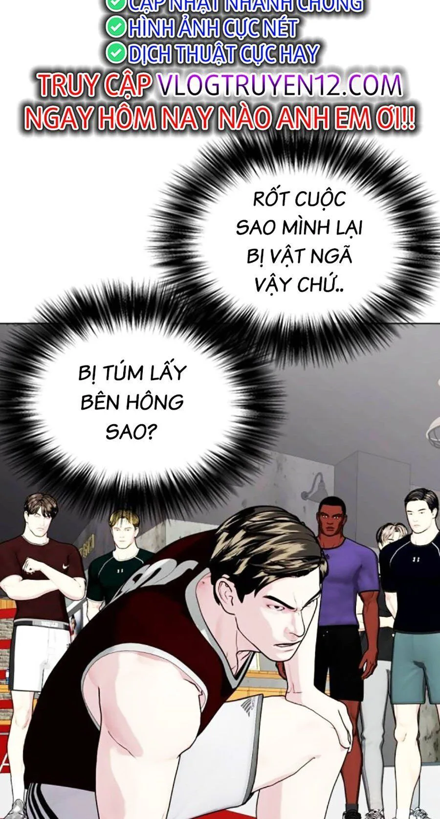 Loser Giỏi Võ chương 62 - trang 64