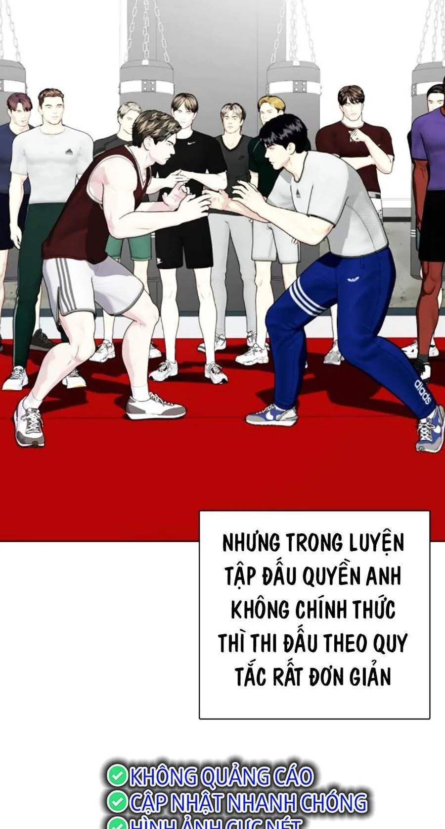 Loser Giỏi Võ chương 62 - trang 72