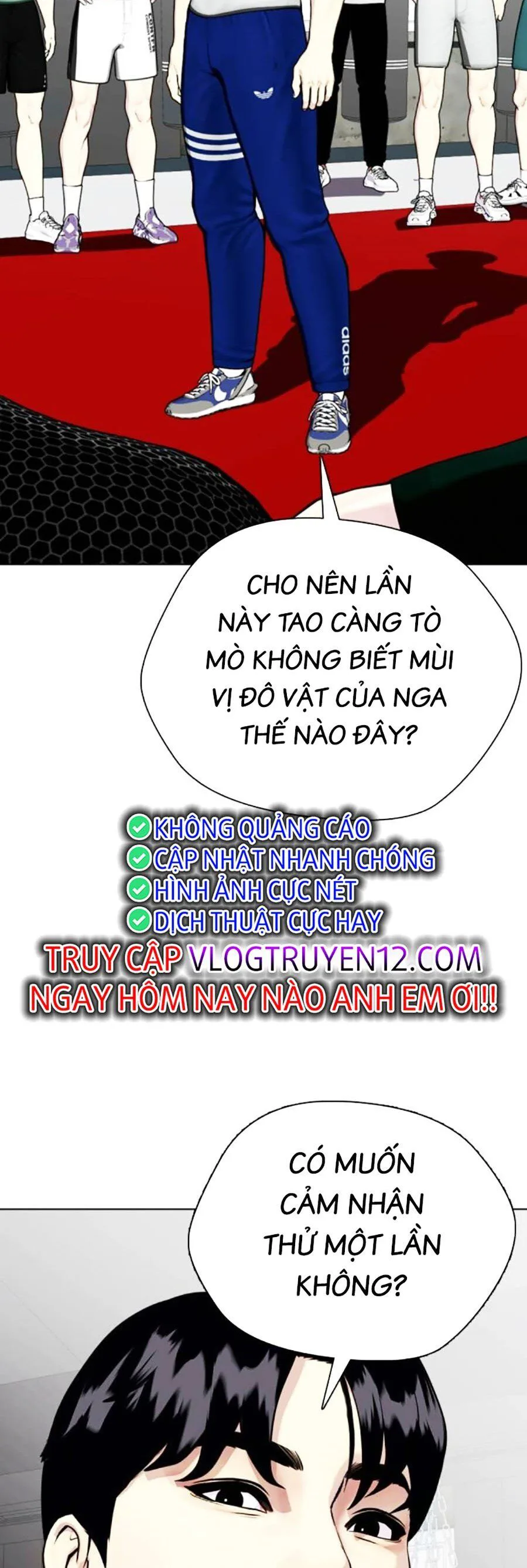 Loser Giỏi Võ chương 62 - trang 110
