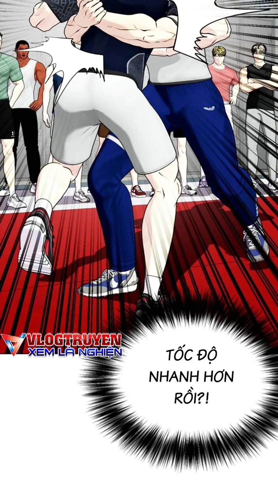 Loser Giỏi Võ chương 63 - trang 56