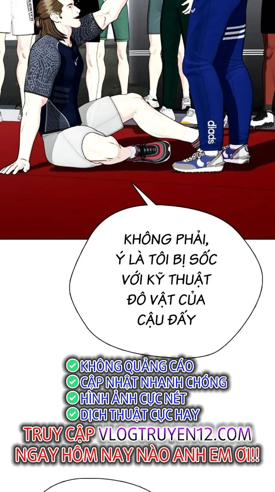 Loser Giỏi Võ chương 63 - trang 98