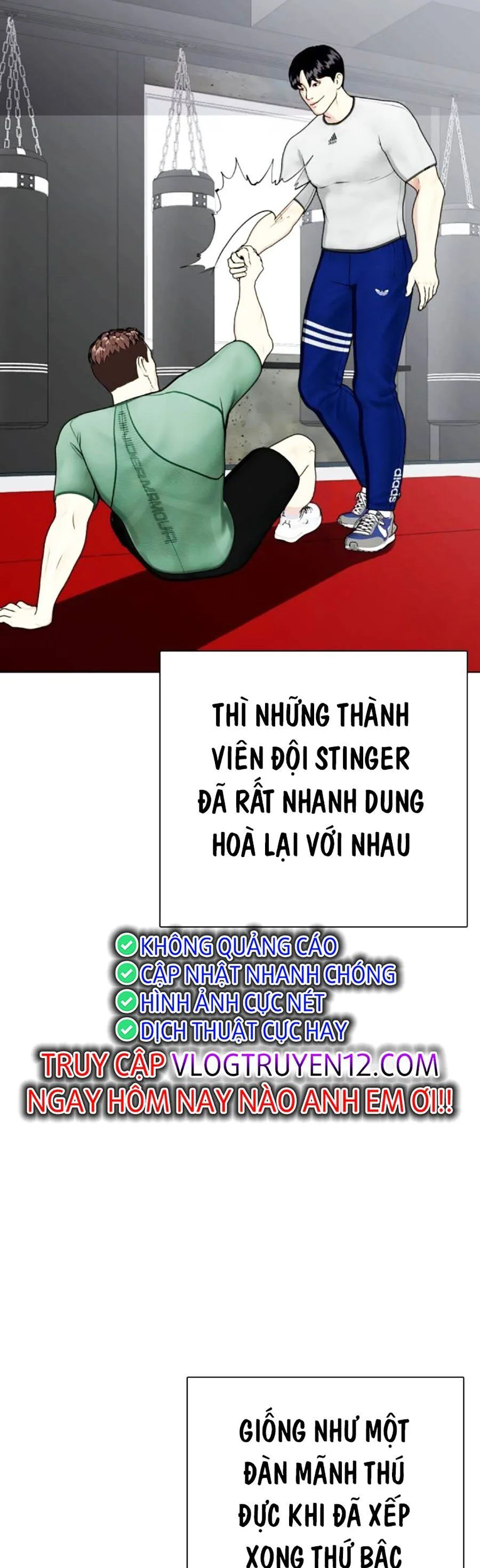 Loser Giỏi Võ chương 63 - trang 125