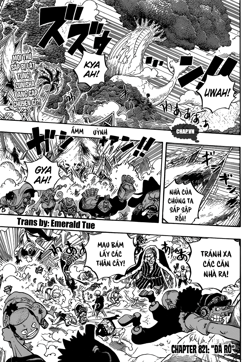 One Piece chương 821 - trang 3