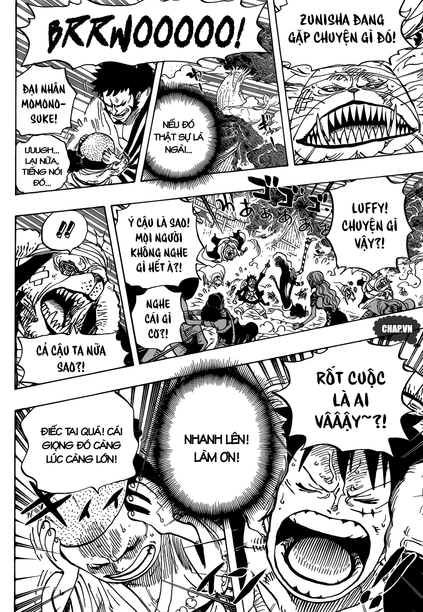 One Piece chương 821 - trang 4