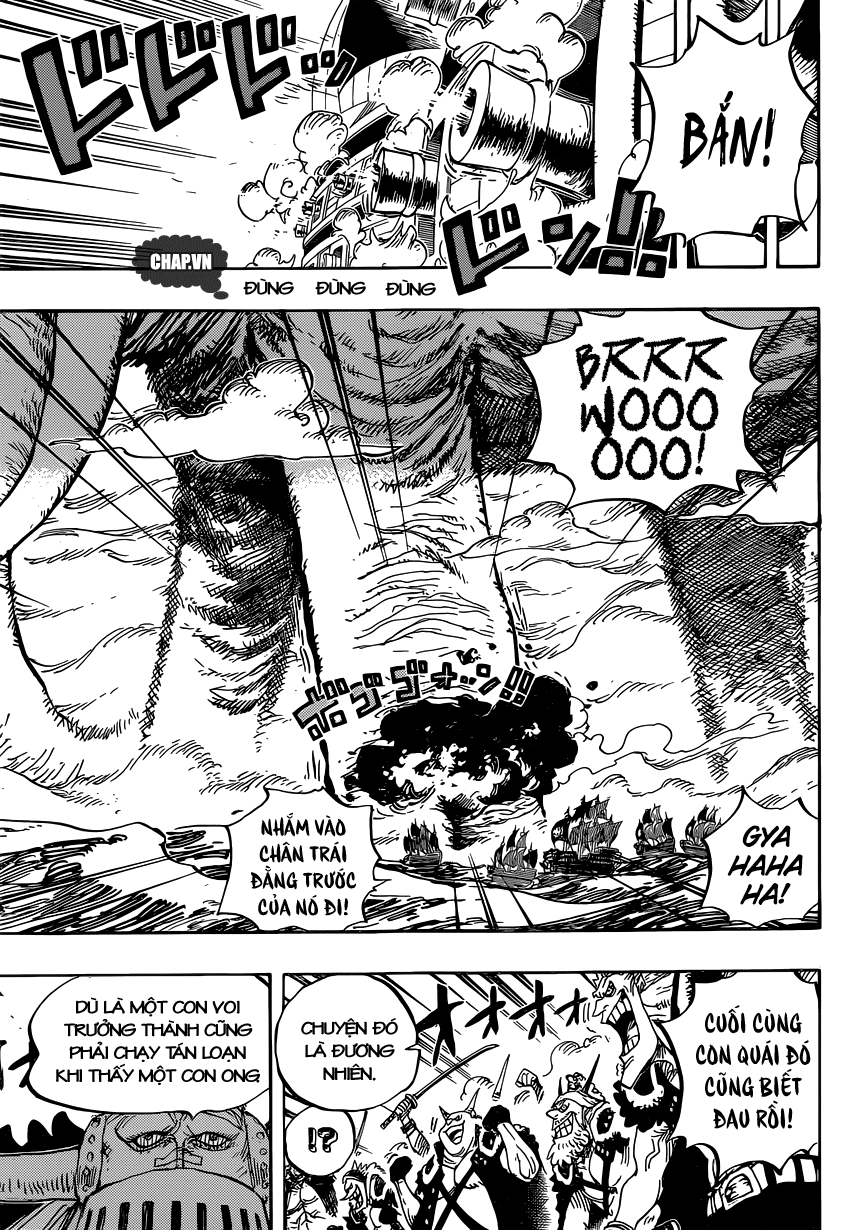 One Piece chương 821 - trang 5